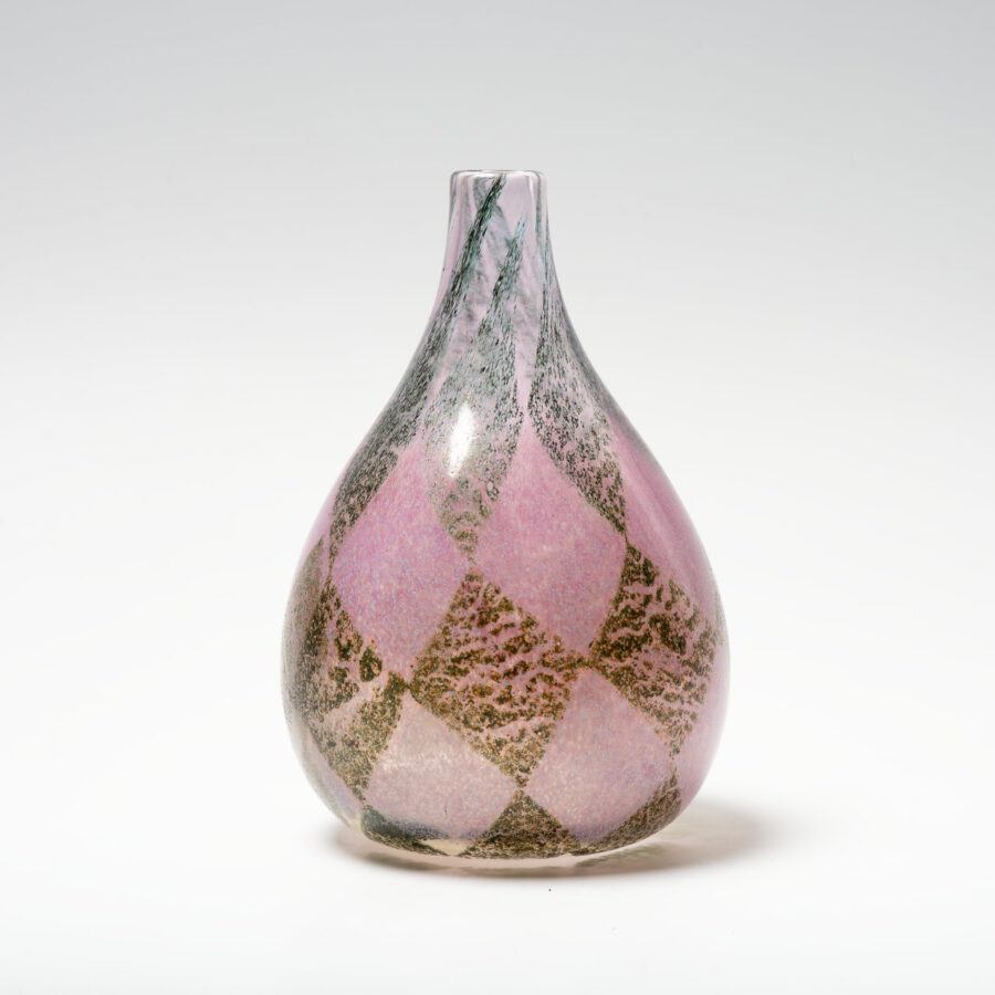 Harlequin vase by Benny Motzfeldt