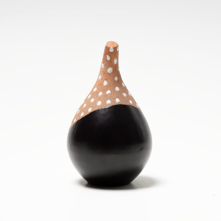 Vintage ceramic vase by William Knutzen